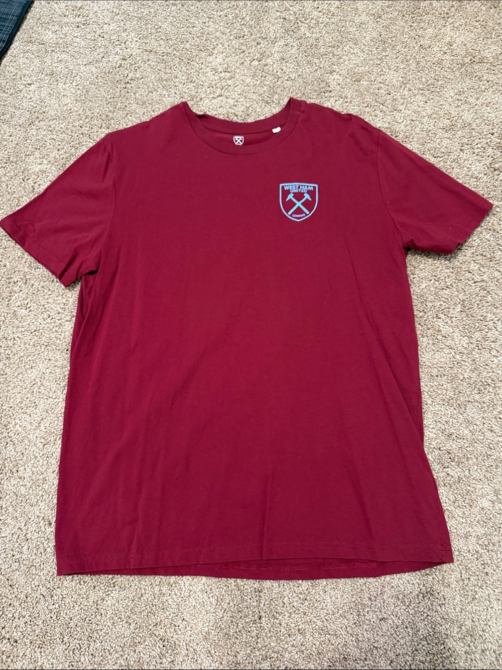 United West Ham tee